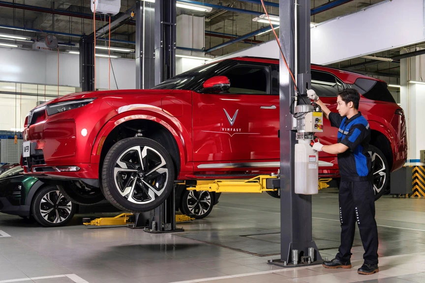 Chọn mua ô tô điện VinFast, người dùng “thắng lớn” nhờ chi phí bảo dưỡng rẻ bất ngờ- Ảnh 2.