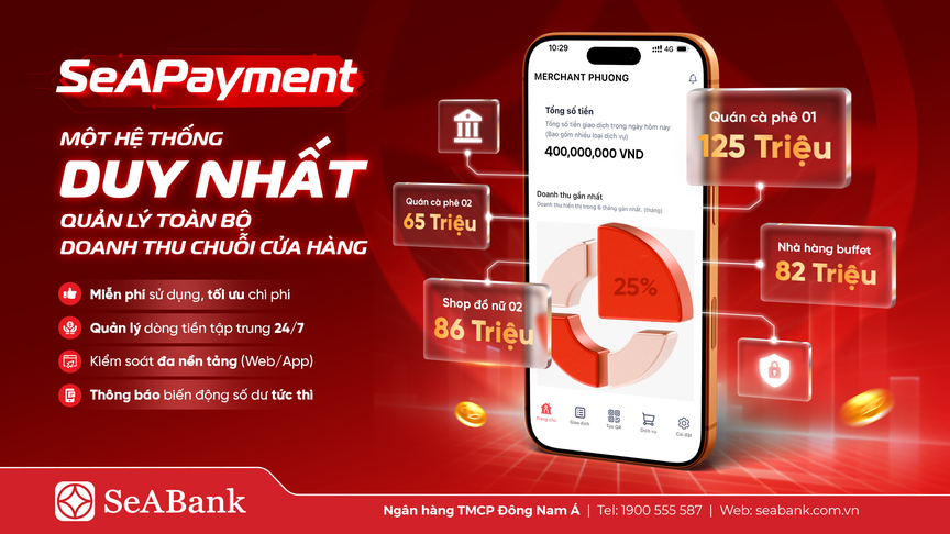 SeABank ra mắt SeAPayment - nền tảng quản lý thanh toán giúp chủ shop kiểm soát dòng tiền theo thời gian thực- Ảnh 2.