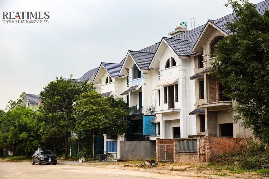 Khu đô thị mới Xuân Hòa - Hoài Nam (Phú Thọ): Hơn 20 năm vẫn dang dở, thưa vắng cư dân- Ảnh 14.