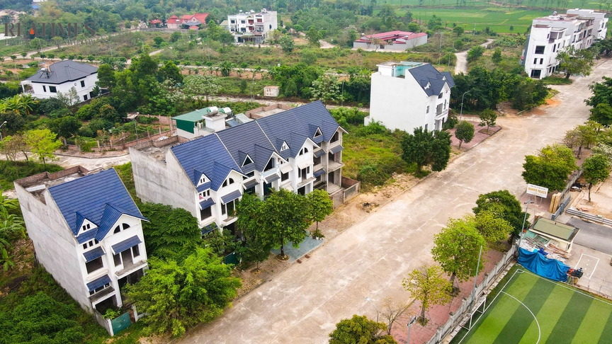 Khu đô thị mới Xuân Hòa - Hoài Nam (Phú Thọ): Hơn 20 năm vẫn dang dở, thưa vắng cư dân- Ảnh 7.