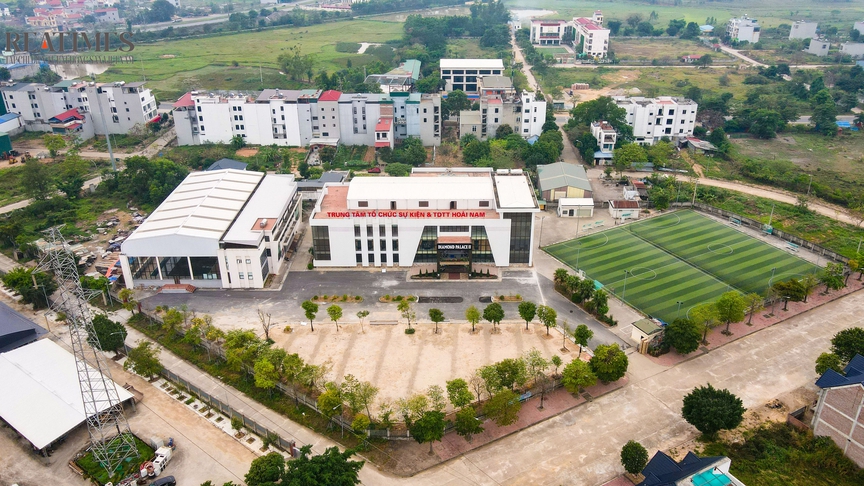 Khu đô thị mới Xuân Hòa - Hoài Nam (Phú Thọ): Hơn 20 năm vẫn dang dở, thưa vắng cư dân- Ảnh 5.