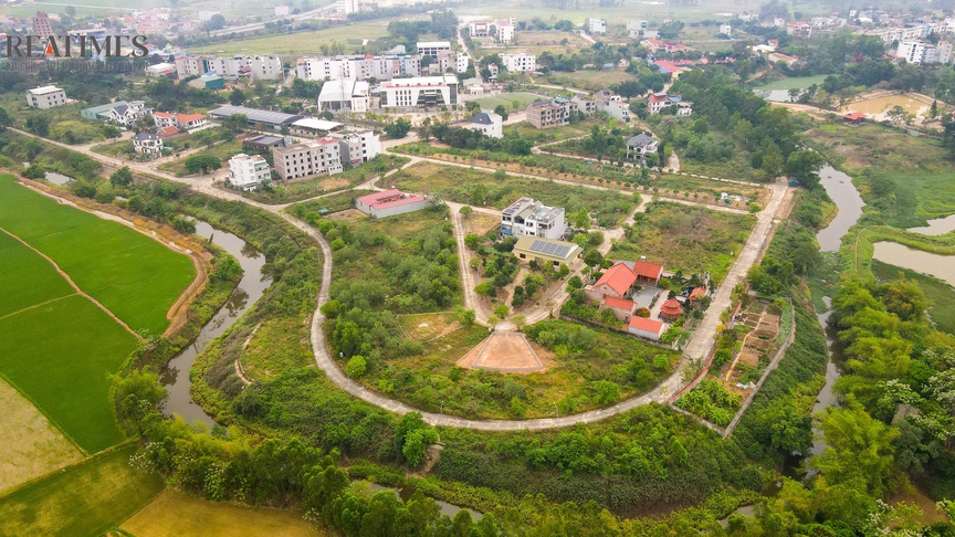 Khu đô thị mới Xuân Hòa - Hoài Nam (Phú Thọ): Hơn 20 năm vẫn dang dở, thưa vắng cư dân- Ảnh 3.