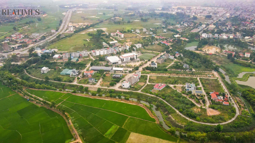 Khu đô thị mới Xuân Hòa - Hoài Nam (Phú Thọ): Hơn 20 năm vẫn dang dở, thưa vắng cư dân- Ảnh 2.