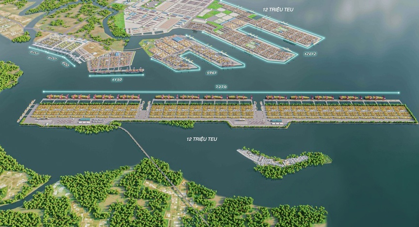 Việt Nam sẽ có siêu cảng hơn 128.000 tỷ: Quy mô lên đến 13 bến, hướng tới top trung chuyển châu Á- Ảnh 1.