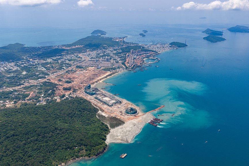 Việt Nam sắp hoàn thành công trình sở hữu ballroom lớn nhất thế giới, tương lai ngang tầm công trình của Australia, Singapore- Ảnh 1.