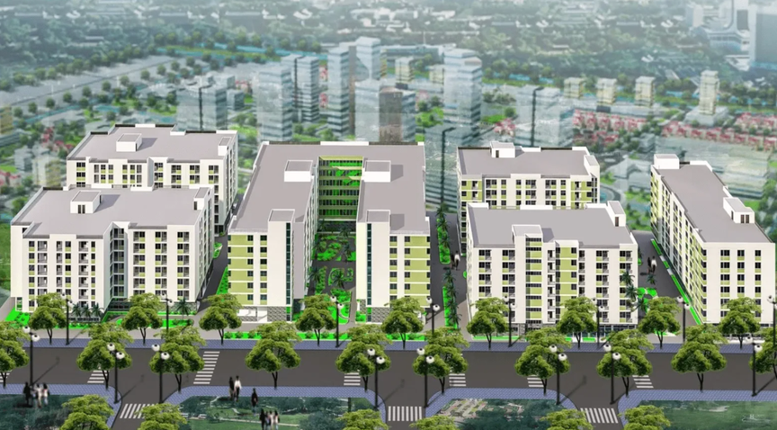 Hưng Yên tiếp nhận hồ sơ mua NOXH tại KCN Phố Nối, giá hơn 25 triệu đồng/m2- Ảnh 1.