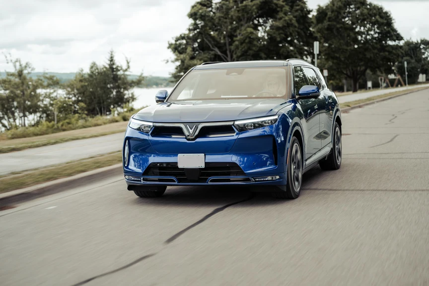 Vì sao VinFast VF 9 được giới doanh nhân ưu tiên hàng đầu cho hành trình dài?- Ảnh 1.