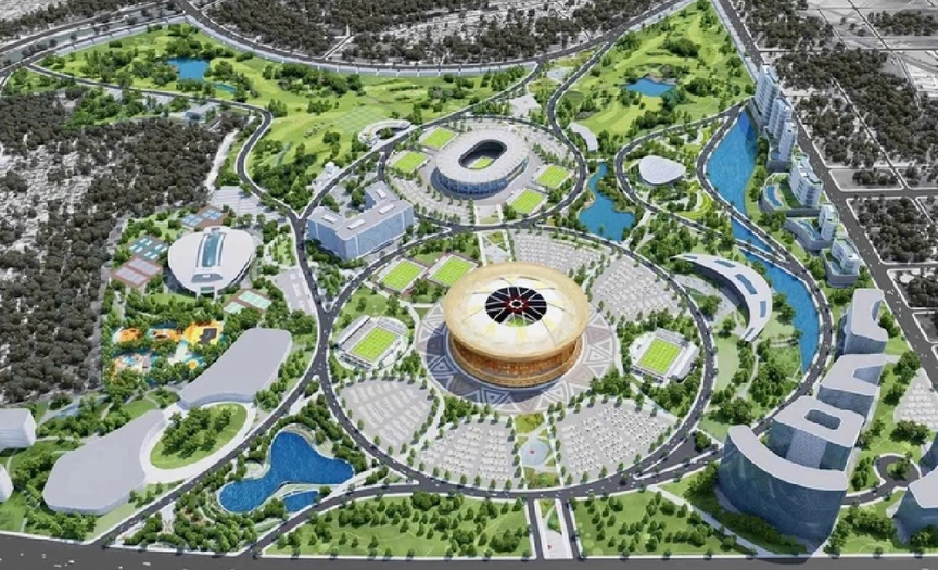 Người dân 2 thôn ngồi chật kín nhà văn hóa nhận tiền bồi thường đại dự án 925.000 tỷ sở hữu sân vận động lớn nhất thế giới của Việt Nam- Ảnh 2.