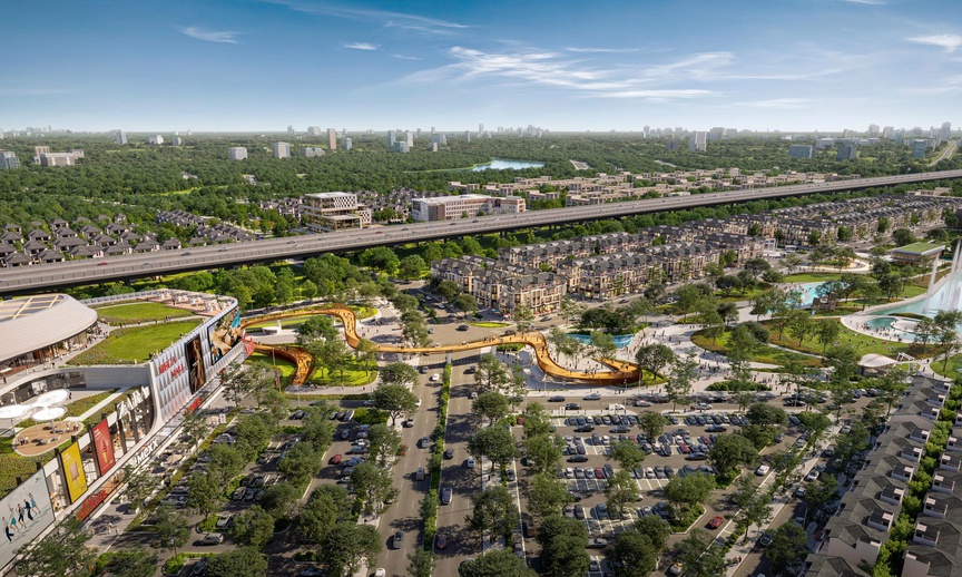 Thanh Phú Centre Point định hình cửa ngõ giao thương phía Tây TPHCM- Ảnh 1.