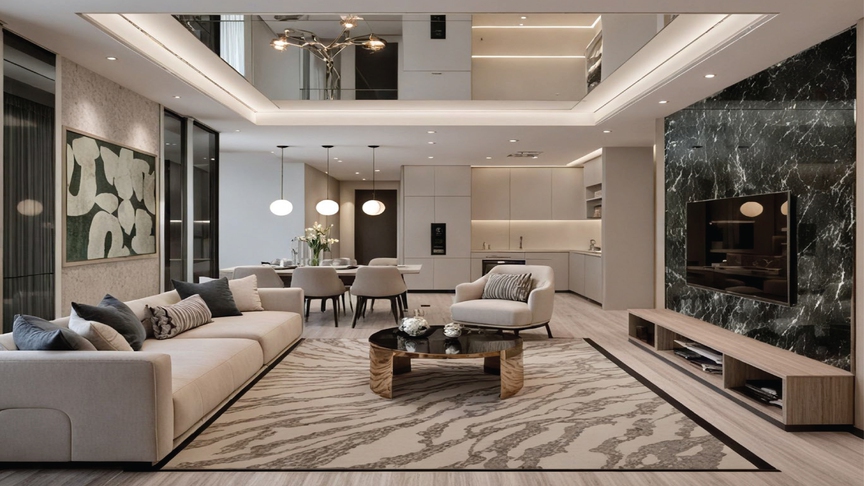 Giải bài toán đa thế hệ: Chuẩn sống 3 phòng ngủ tại Sunshine Sky City- Ảnh 3.