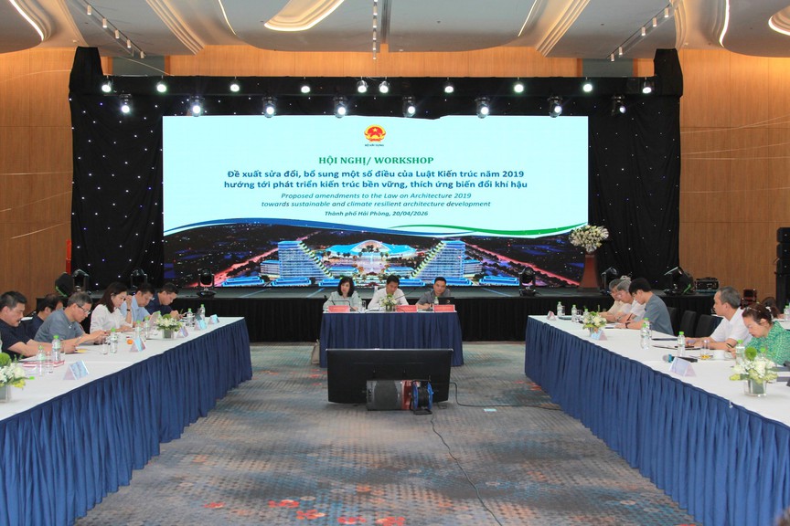 Làm rõ “bản sắc văn hóa” trong Luật Kiến trúc sửa đổi- Ảnh 2.
