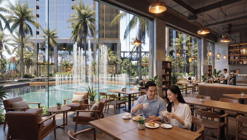 Giải bài toán đa thế hệ: Chuẩn sống 3 phòng ngủ tại Sunshine Sky City- Ảnh 4.