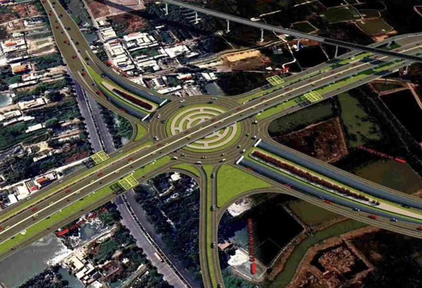Việt Nam sắp xây dựng nút giao chưa từng có trong lịch sử theo tiêu chuẩn quốc tế như Singapore và Hàn Quốc, vốn đầu tư 3.000 tỷ, phá thế qua sông lụy phà- Ảnh 1.