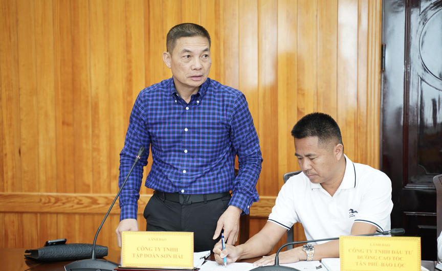 Chưa đầy 10 ngày nữa, bắt đầu thi công cao tốc xuyên rừng đẹp nhất Việt Nam do Tập đoàn Sơn Hải đầu tư- Ảnh 2.