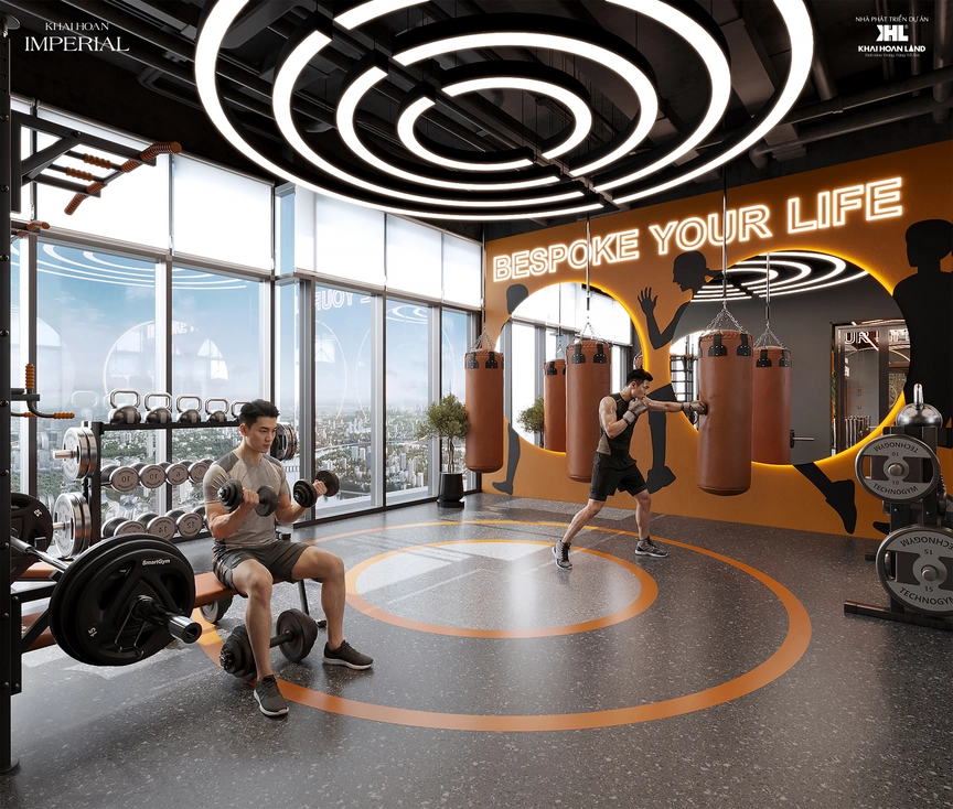 Tận hưởng hệ tiện ích "may đo" chuẩn quốc tế ngay tại Khải Hoàn Imperial- Ảnh 1.