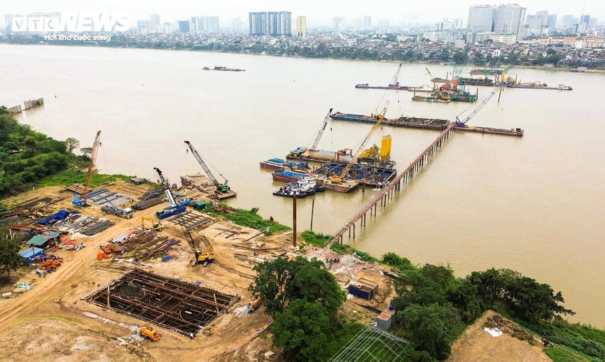 Cây cầu mang tên danh tướng lịch sử đối diện khó khăn trong quá trình xây dựng- Ảnh 1.