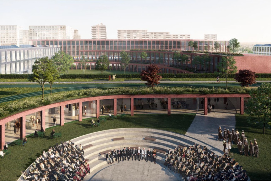 Trường đại học ở Việt Nam đầu tư gần 20.000 tỷ phục vụ 40.000 sinh viên- Ảnh 2.