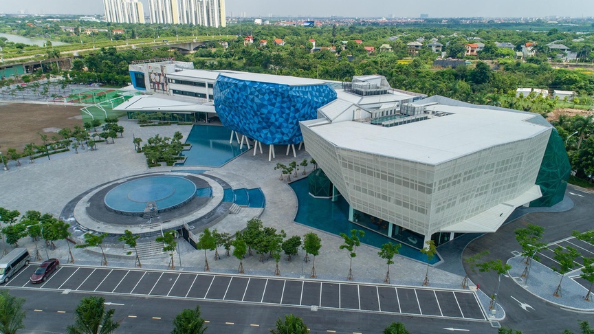 Việt Nam có một ‘siêu xã’ sở hữu hàng chục tòa nhà vượt mốc 35 tầng, quy tụ loạt trường quốc tế- Ảnh 3.