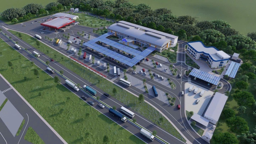 Trước cao điểm kỳ nghỉ lễ: TTC Châu Thành đưa Khu dịch vụ trung tâm tại trạm dừng nghỉ đi vào hoạt động- Ảnh 5.