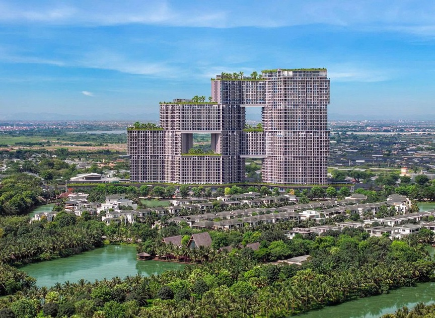 Việt Nam có một ‘siêu xã’ sở hữu hàng chục tòa nhà vượt mốc 35 tầng, quy tụ loạt trường quốc tế- Ảnh 2.