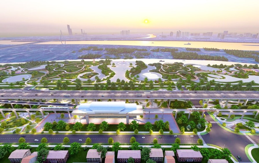 Tỷ phú Trần Đình Long chỉ ra khó khăn chưa từng có tiền lệ về siêu dự án trục đại lộ cảnh quan sông Hồng- Ảnh 2.