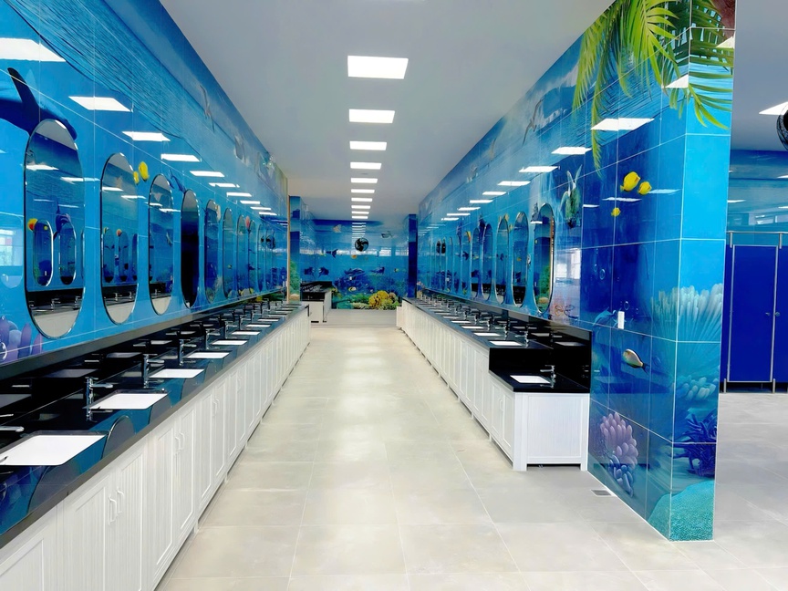 Trước cao điểm kỳ nghỉ lễ: TTC Châu Thành đưa Khu dịch vụ trung tâm tại trạm dừng nghỉ đi vào hoạt động- Ảnh 3.