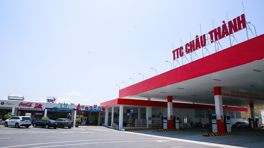 Trước cao điểm kỳ nghỉ lễ: TTC Châu Thành đưa Khu dịch vụ trung tâm tại trạm dừng nghỉ đi vào hoạt động- Ảnh 1.