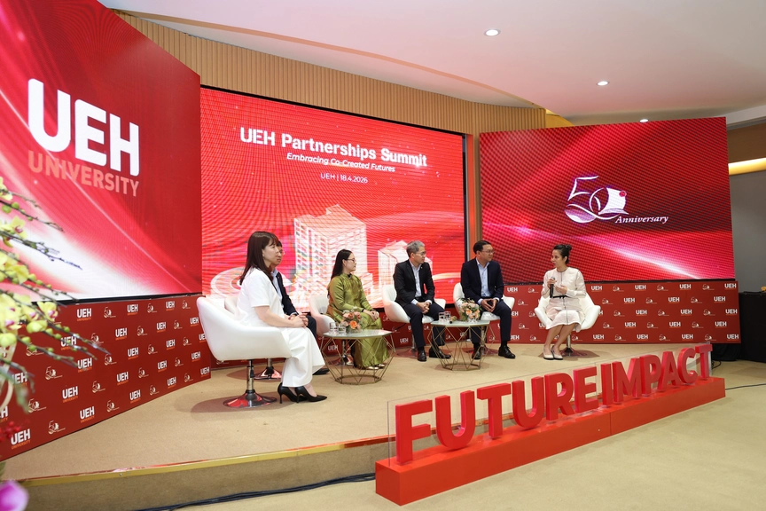 TP.HCM: Đại học UEH hợp tác đa phương, kiến tạo giá trị cho cộng đồng- Ảnh 2.