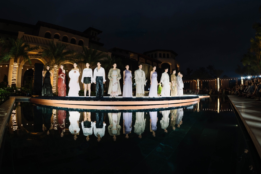 Show thời trang dành riêng cho Thanh Xuan Valley từ NTK Phan Đăng Hoàng- Ảnh 1.