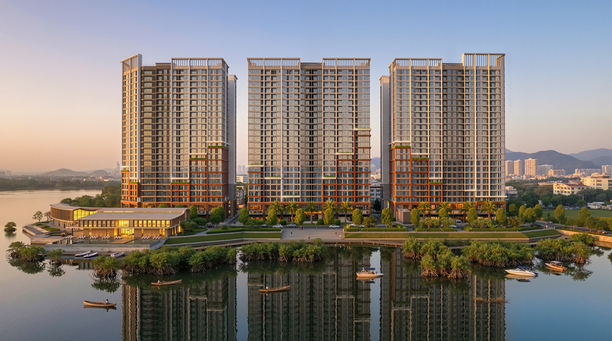 Xu hướng địa ốc 2026: Xanh hóa nguồn cung, mở rộng không gian phát triển ra ven đô- Ảnh 3.