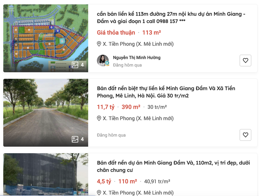 Mê Linh - từ “thủ phủ dự án treo” đến điểm nóng hồi sinh phía Bắc Thủ đô- Ảnh 2.