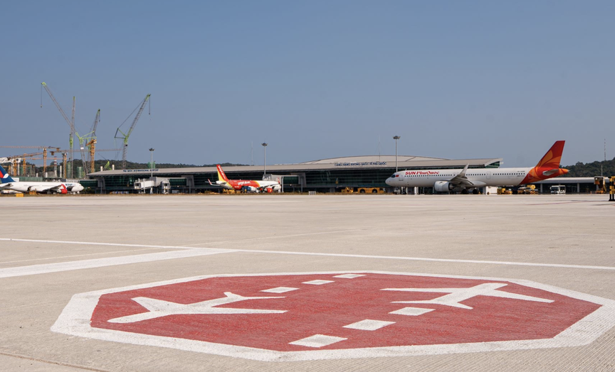 Sun Group vừa lập một kỷ lục chưa từng có trong lịch sử hạ tầng hàng không Việt Nam- Ảnh 1.