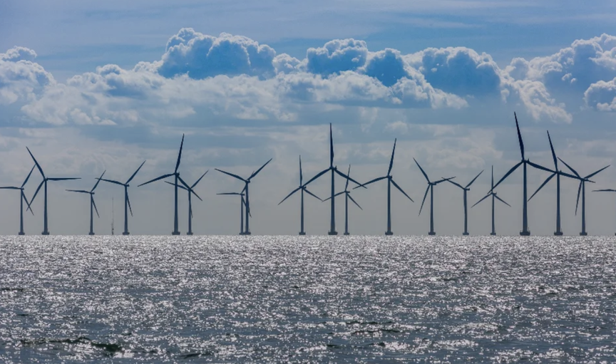 Sắp hoàn thành nhà máy điện gió lớn nhất thế giới, hơn 6 triệu hộ dân hưởng lợi- Ảnh 1.