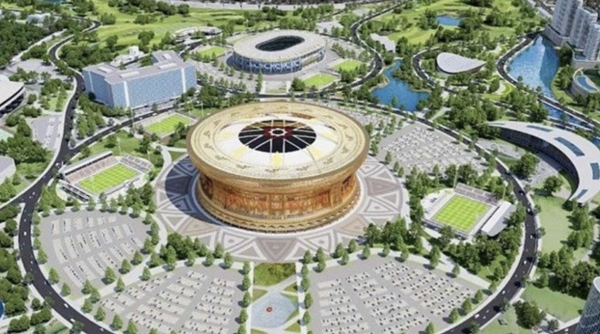 Sân vận động lớn nhất thế giới của Việt Nam đổi tên, tỷ phú Phạm Nhật Vượng giải thích lý do- Ảnh 1.