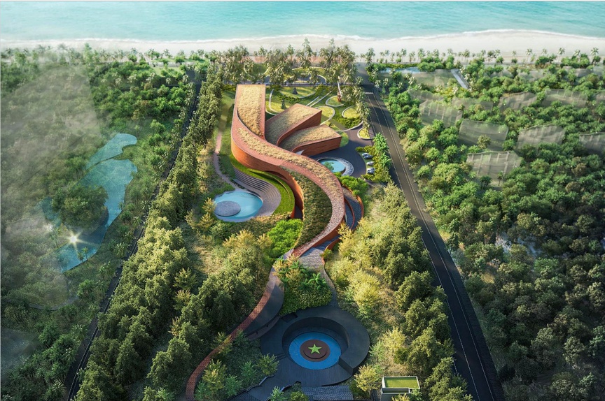 Phối cảnh dự án. Nguồn ảnh: Báo Khánh Hòa