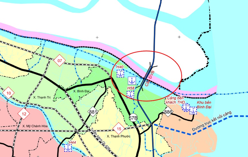 Sắp hình thành cây cầu dài 9km kết nối 2 tỉnh Đồng bằng sông Cửu Long- Ảnh 1.