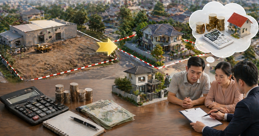 Kể từ nay, chi phí khi chuyển từ đất phi nông nghiệp không phải là đất ở sang đất ở được tính như thế nào?- Ảnh 1.