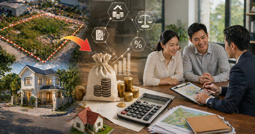 Kể từ nay, chi phí khi chuyển từ đất phi nông nghiệp không phải là đất ở sang đất ở được tính như thế nào?- Ảnh 2.