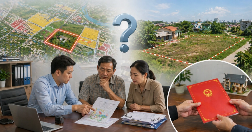 Kể từ nay, trường hợp đất không khớp quy hoạch có được cấp sổ đỏ không, thủ tục thế nào?- Ảnh 1.