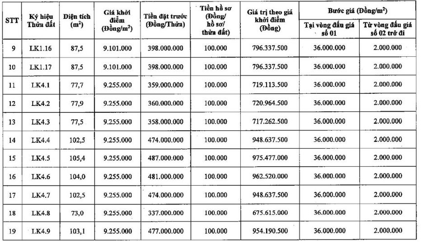 Nóng: Hà Nội sắp đưa 19 lô đất tại một xã lên sàn, giá chỉ hơn 9 triệu đồng/m2- Ảnh 2.