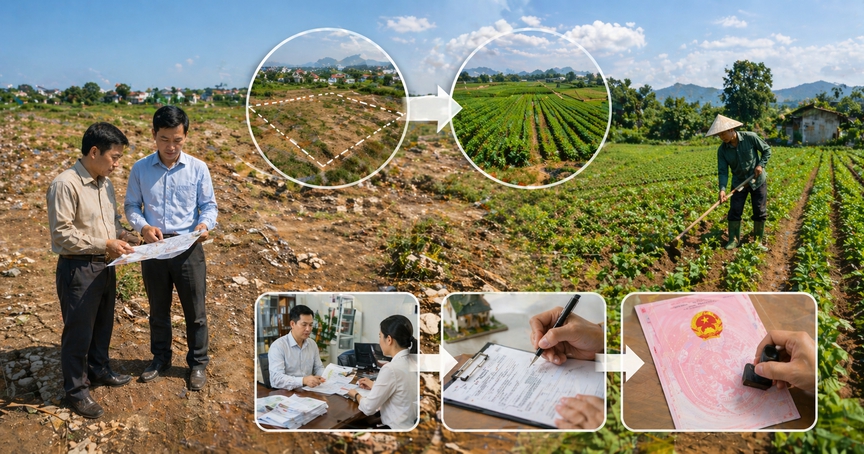 Từ nay, đất chưa sử dụng có được đưa vào sử dụng làm đất nông nghiệp không, thủ tục thế nào?- Ảnh 1.