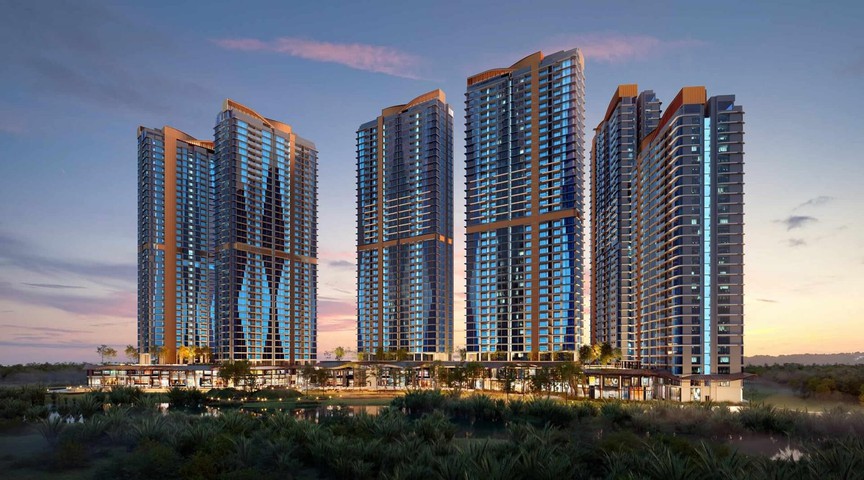 Eaton Park: Vị thế độc tôn trên đại lộ "tỷ đô" Mai Chí Thọ- Ảnh 1.