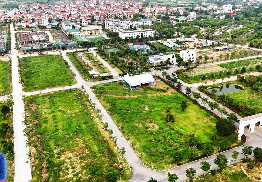 Mê Linh - từ “thủ phủ dự án treo” đến điểm nóng hồi sinh phía Bắc Thủ đô- Ảnh 1.