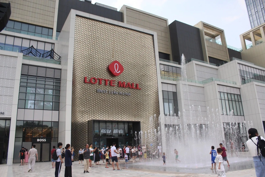Lotte Mall West Lake. Nguồn ảnh: Báo Kinh tế Đô thị