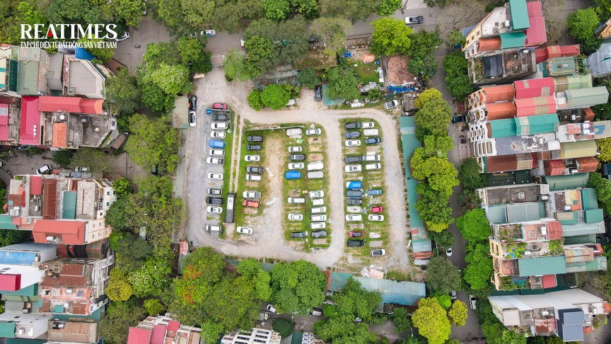 Cận cảnh dự án Trung tâm thương mại Đền Lừ "đắp chiếu" 17 năm bị Hà Nội nhắc tên- Ảnh 2.