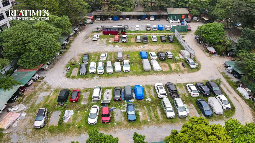 Cận cảnh dự án Trung tâm thương mại Đền Lừ "đắp chiếu" 17 năm bị Hà Nội nhắc tên- Ảnh 3.