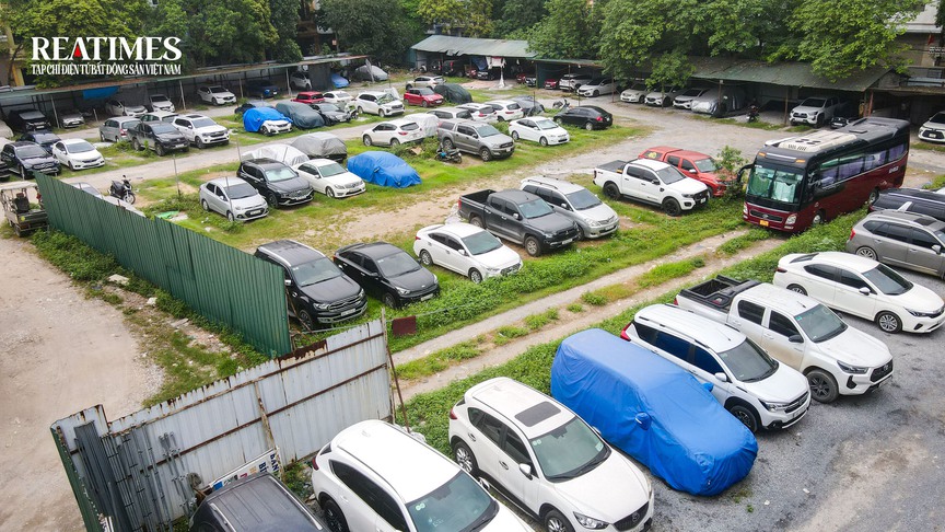 Cận cảnh dự án Trung tâm thương mại Đền Lừ "đắp chiếu" 17 năm bị Hà Nội nhắc tên- Ảnh 4.