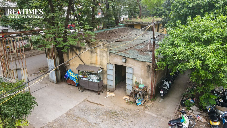 Cận cảnh dự án Trung tâm thương mại Đền Lừ "đắp chiếu" 17 năm bị Hà Nội nhắc tên- Ảnh 5.