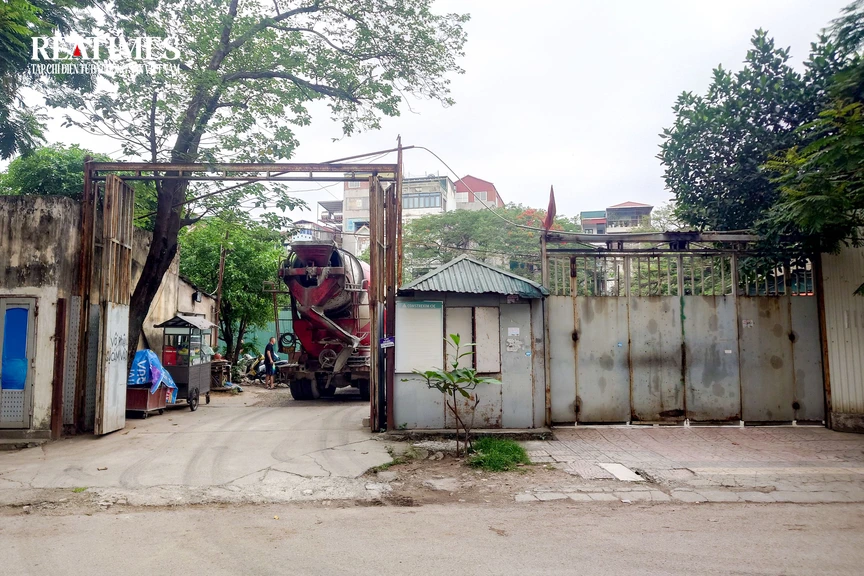 Cận cảnh dự án Trung tâm thương mại Đền Lừ "đắp chiếu" 17 năm bị Hà Nội nhắc tên- Ảnh 6.