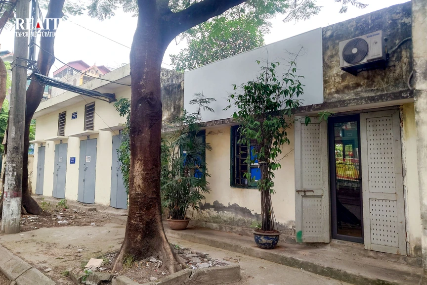 Cận cảnh dự án Trung tâm thương mại Đền Lừ "đắp chiếu" 17 năm bị Hà Nội nhắc tên- Ảnh 7.